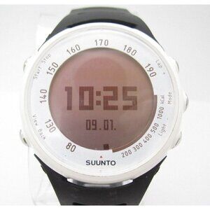 Men's Suunto 30m T1C Quartz 30m WR 30m Digital Causal Round Watch (E903)